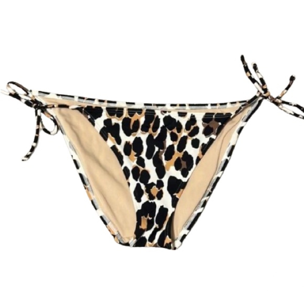 Victoria's Secret Leopard Bikini Bottoms